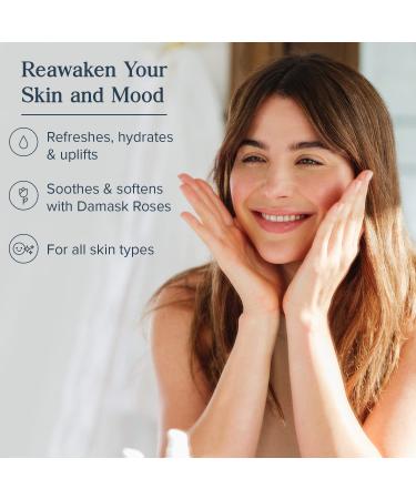 Heritage Store Rosewater 8oz - Pure & Natural Flower Water - Buy Online on GoSupps.com