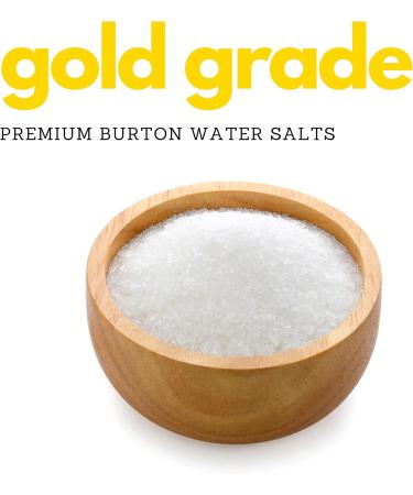 Burton Water Salts (100g)| Packed in Canada| Also Known as Brewing Salts| Harden Brewing Water and Prevent Chill Haze| Used for Homebrewing Process in Beer Making by Elo s Premium - Buy Online on GoSupps.com