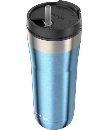 Contigo Uptown Dual-Sip Stainless Steel Tumbler Dark Ice 24oz | Shop Now - Buy Online on GoSupps.com