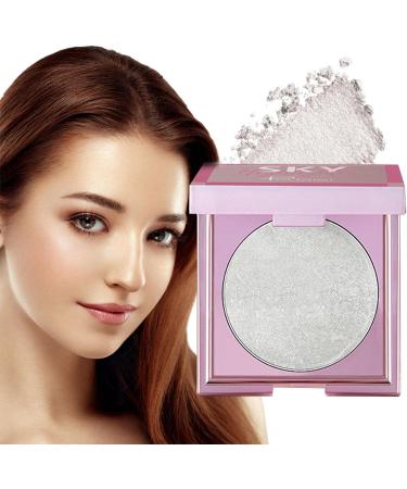 Highlighter Powder 8g Women Anti Smudge Eye Makeup - Portable Makeup for Cosplay Parties Performances Beginner Friendly Face Body Highlighter Tmay #01 - Buy Online on GoSupps.com