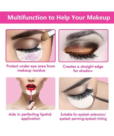 TailaiMei 300 Pcs Eyeshadow Shields - Lint Free Gel Pads for Eyeliner, Extensions & Lip Makeup - Buy Online on GoSupps.com