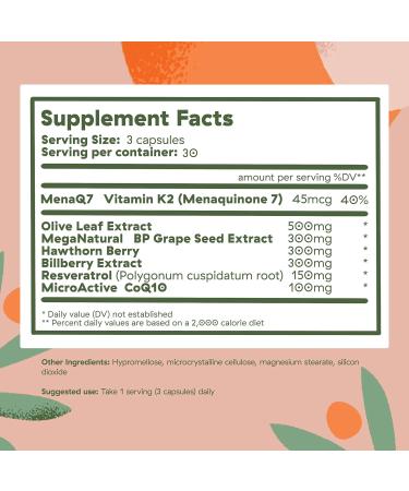 Buy Nutrition Vitality Capsules - Magnesium & CoQ10 - 90 Count for Enhanced Energy & Health - International Shipping Available - Buy Online on GoSupps.com