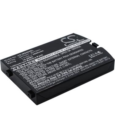 Buy 2800mAh Battery Replacement for Iridium 9505A | BAT0602 BAT0401 & BAT0601 | International Shipping Available - Buy Online on GoSupps.com