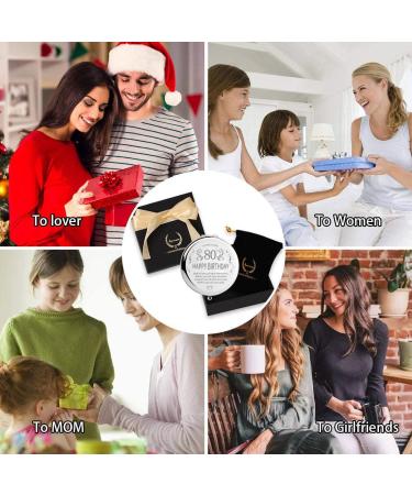 SUNNYPLUS 80th Birthday Gifts for Women - Personalized Present for Grandmother, Mom & Sister | Best Gift Ideas for 30th, 40th, 50th, 60th, 70th Birthdays - 1940, 1980, 1990 - Buy Online on GoSupps.com