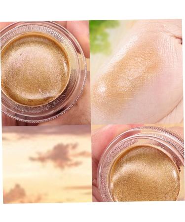 FOMIYES Liquid Highlighter Glitter Eyeshadow Makeup Shimmer Eyeshadow Highlighter Cream Flash Gel 1 count (Pack of 1) As Shown - Buy Online on GoSupps.com