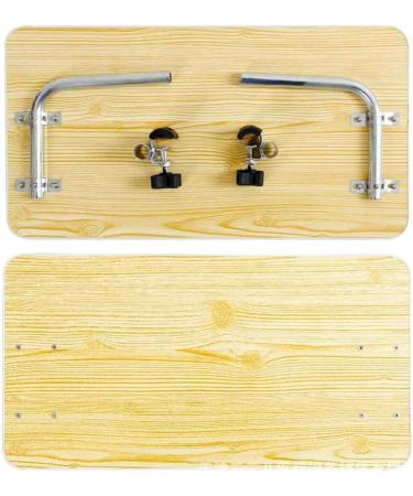 SilteD Wood Wheelchair Lap Tray Wheelchair Table Universal Trays Desk Fit for Manual Powered Or Electric Wheelchairs for Disabled Eating Rest - Buy Online on GoSupps.com