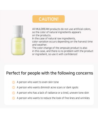 Buy Vegan Green Mild Vita Ampoule - Nourishing Skincare for All Skin Types | International Shipping Available - Buy Online on GoSupps.com