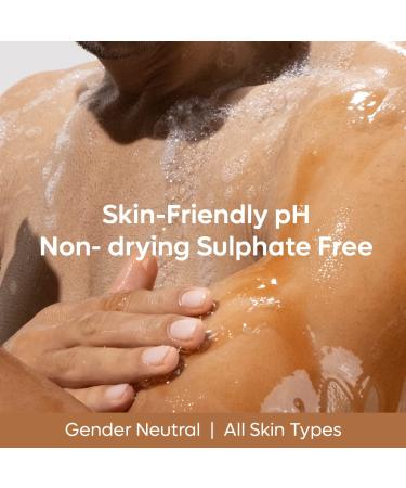 Mcaffeine Espresso Coffee Exfoliating Body Wash | Sulfate & Soap Free | Caffeine Body Cleanser for Women & Men | Skin-Friendly pH | 10.1 Fl Oz - Buy Online on GoSupps.com