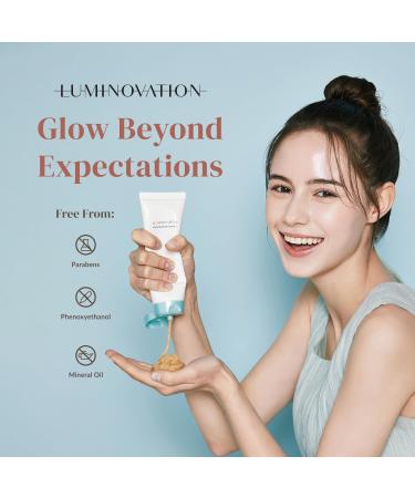 Luminovation Purifying Deep Cleanser | PhytoGlyco Complex for Moisture & Strength - International Shipping Available - Buy Online on GoSupps.com