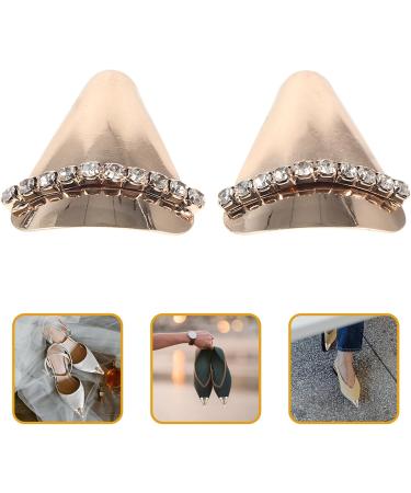 LIFKOME Metal Shoe Protectors - Elegant High Heel Tip Caps for Protection & Decoration - Buy Online on GoSupps.com