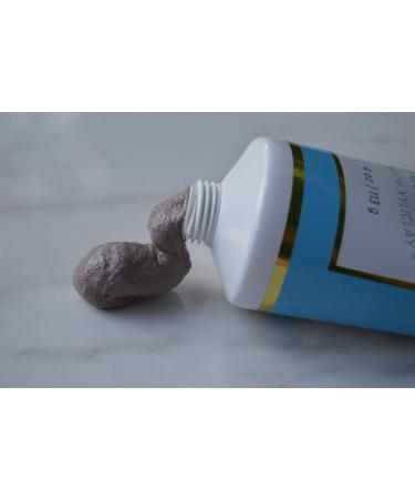 Naturally Crafted Cacao-Mint Fluoride-Free Toothpaste - Whitening & Stain Removal with Xyliclay Aloe Vera & Bentonite Clay Non-Toxic 4oz - International Shipping Available - Buy Online on GoSupps.com