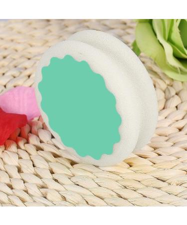 Hair Removal Cream Applicator Pads | Round Wax Sponge for Painless Hair Removal - Buy Online on GoSupps.com