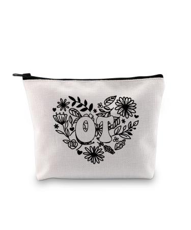 OT Makeup Bag OT Grade Gift Occupational Therapy Cosmetic Bag Gift for Occupational Therapists OT Makeup Bag Fashionable