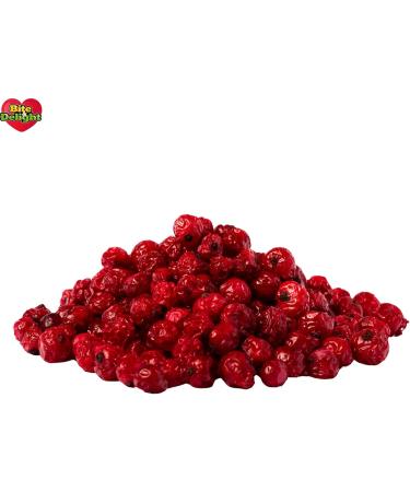 Bite & Delight 200g Freeze Dried Red Currants Sour Crunchy Healthy Snack No Added Sugar Bucket - Buy Online on GoSupps.com