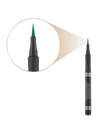 Max Factor Masterpiece Eyeliner - Turquoise 40 | Bold Precision & Long-Lasting Color for Stunning Eye Looks - Buy Online on GoSupps.com