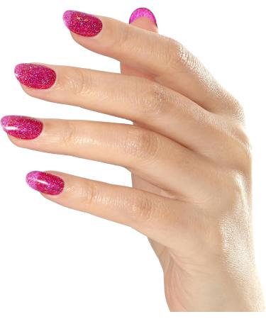 Bluesky Gel Nail Polish 10ml Merry and Bright - XMASS2206 Red Glitter Gel Nail Polish for 21 Day Manicure Professional Salon & Home Use Requires Curing Under LED UV Nail Lamp - Buy Online on GoSupps.com