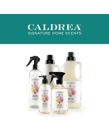 Caldrea Sweet Pea Liquid Laundry Detergent - 64 oz | Safe & Effective for All Fabrics & Temperatures - Buy Online on GoSupps.com