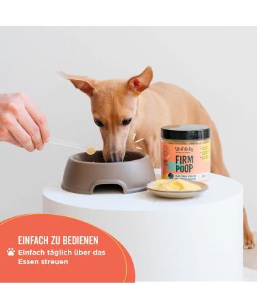 Wolf Belly Probiotics for Dogs & Cats - 100% Natural Intestinal Renovation Powder (180g) | Diarrhea Relief Stomach Protection & Firm Stool - Buy Online on GoSupps.com