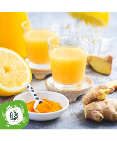Organic Turmeric & Ginger Powder 150g | Perfect for Smoothies & Golden Milk | Kurkuma & Ground Ginger Mix - Buy Online on GoSupps.com