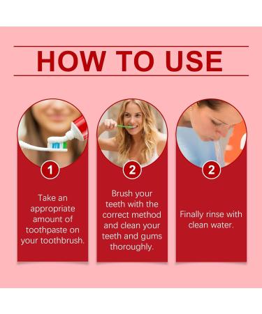  Ziennhu Probiotic Toothpaste | 120g Teeth Whitening - Hydroxyapatite Toothpaste - Breath Freshening Gum Health Gentle Wellness Toothpaste - Hydroxy - Buy Online on GoSupps.com