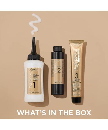 L'Oreal Paris Superior Preference 8G Golden Blonde Hair Dye - Fade-Defying + Shine - 1 Pack - Buy Online on GoSupps.com