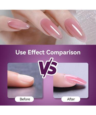 10 Nail Tip Clips for Quick Nail Shape Construction - Metal Nail Extension & Fiberglass Fixation Accessories for Home Salons - Buy Online on GoSupps.com