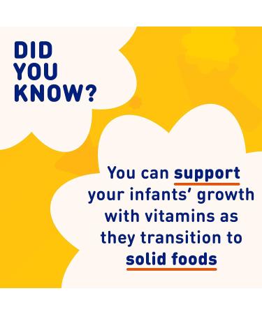 Enfamil Poly-Vi-Sol Bundle: Liquid Multivitamin Supplements for Infants & Toddlers 2x50 mL Dropper Bottle - Buy Online on GoSupps.com