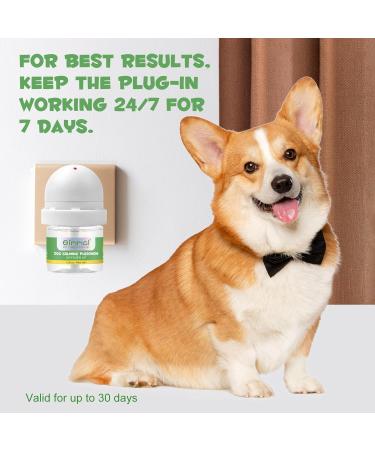 Calming Dog Diffuser | Pheromone Starter Kit for Anxiety Relief | Pet Supplies for Anxious Dogs | UK Plug | 48ml - Buy Online on GoSupps.com
