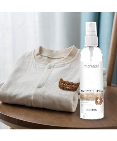 Static Guard - Plant Extract No More Cling Spray | Odor Eliminator and Fabric Refresher 100ml Clothes Softening & Static Removal Spray for Clothes Furniture & Car Pochy - Buy Online on GoSupps.com