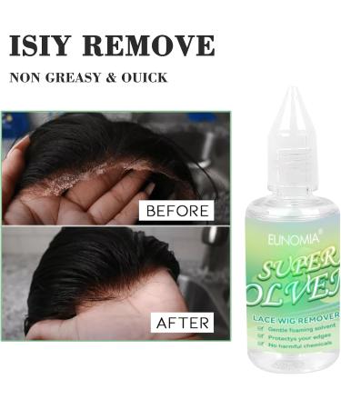 Tape Remover Hair Extensions Wig Glue Lace Front Tape Extensions Remover Tape Hair Extension Remover For Hair Replacement & Lace Front Wig & Poly Hairpieces Non Greasy & Quick Effect - Buy Online on GoSupps.com