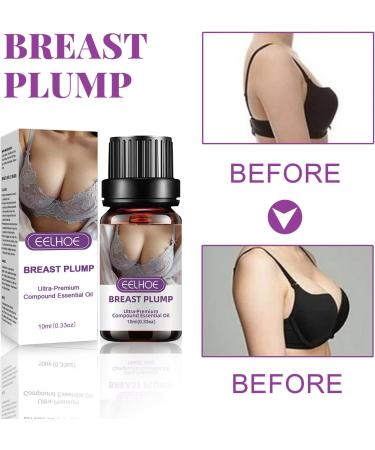 Essential Oil for Breast Care | Natural Enlargement & Tightening Treatment | 10ml - Buy Online on GoSupps.com