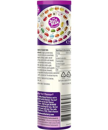 Jelly Bean Factory Tubes Mix Pack | Sour Mix Tube Gourmet Mix Tube & Fruit Mix Tube (3 x 90g) - Buy Online on GoSupps.com
