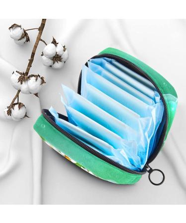 Women's Storage Bag for Menstrual Cups & Makeup - Large Capacity Travel Organizer | Chamomile Soap Bubbles - Buy Online on GoSupps.com