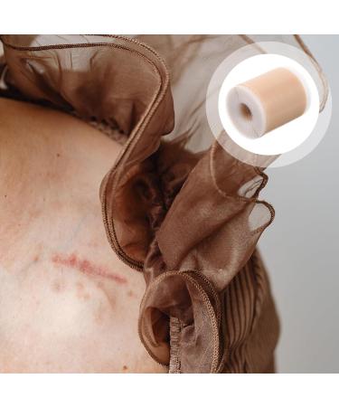 Silicone Scar Sheets Roll - Reusable Adhesive Tape for Scar Removal, C-Section, Surgery, Burn & Keloid - Medical Grade - Buy Online on GoSupps.com