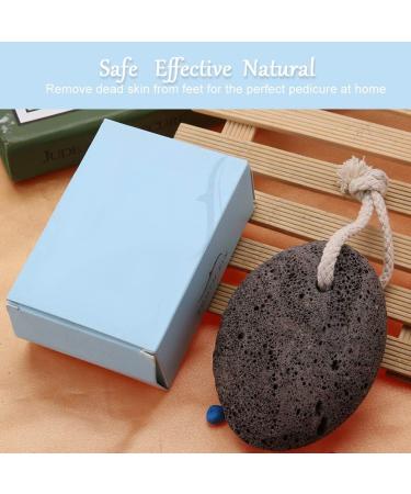 Lava Pumice Foot Pedicure Stone Exfoliating Dead Skin Feet Rasp Calluses Remover Home Pedicure Exfoliation - Buy Online on GoSupps.com