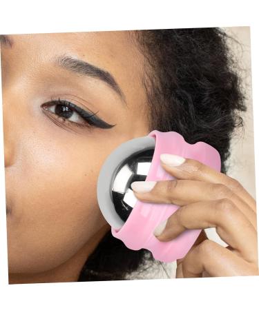 Minkissy Mini Massage Globe - Heat & Ice Facial Roller Aesthetic Back Massage Device 6.5cm Abs Plastic - Shop Now for International Shipping! - Buy Online on GoSupps.com