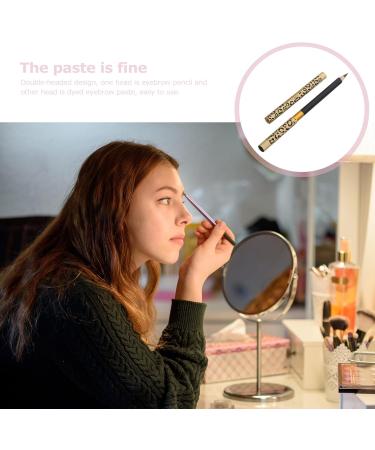 Healeved 4 Pcs Makeup Eyebrow Pencils Gel Eyeliner Double Tip Eyebrow Pencil Eyebrow Definer Pencil Uk - Buy Online on GoSupps.com