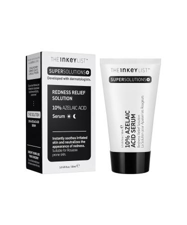 INKEY List Azelaic Acid 10% Serum - Fast-Absorbing Solution for Redness & Soothing Skin - 1.01 fl oz - International Shipping Available - Buy Online on GoSupps.com