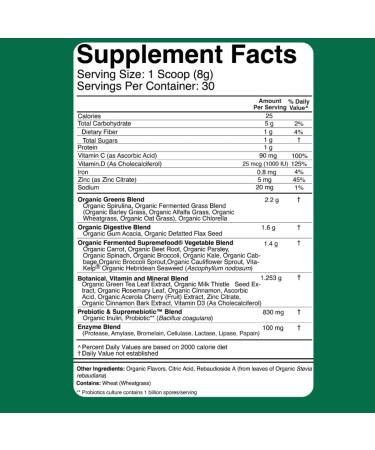 Divine Health Dr. Colbert MD Detox Maintenance Pack Green Supremefood | Fiber Zone (Berry) | Liver Gallbladder Cleanse | Nano Glutathione Drops (Lemon-Lime) - Buy Online on GoSupps.com