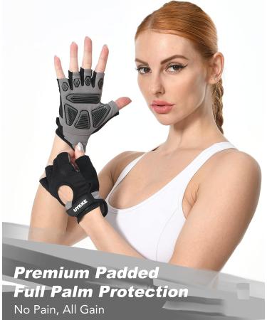 UYKKE Workout Gloves for Men and Women  Exercise Gloves for Weight Lifting  Cycling  Gym  Training  Breathable and Snug Fit Large - Buy Online on GoSupps.com