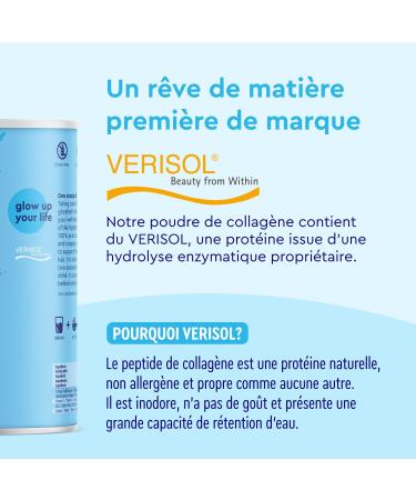 Patented Marine Collagen Powder 500g Pure Hydrolyzed Collagen Peptides Type 1 With Vitamin C Copper & Zinc For Skin Joints & Hair* Neutral Taste No Additives - Buy Online on GoSupps.com