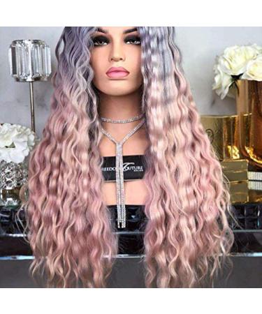 BGHJUE Black Gradient Corn Hot Hair Wig - Stylish Female Fashion Wig for Trendy Looks - Buy Online on GoSupps.com