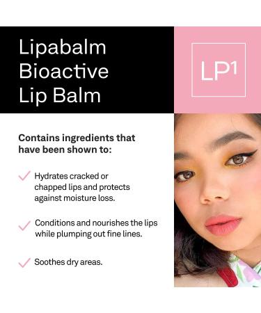 facetheory Lipabalm LP1 - Daily Lip Balm and Lip Conditioner Hydrate and Repair Dry Chapped Lips Vegan Lip Balm Vegan & Cruelty-Free Made in UK | 15 - Buy Online on GoSupps.com
