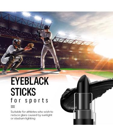 FREEORR Eye Black Stick for Sports | Anti-Glare Sun Protection for Baseball, Softball, Football | Sweat-proof Face Paint for Athletes - Buy Online on GoSupps.com
