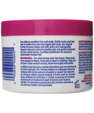 Hollywood Beauty Super Gro Herbal Formula 7.5 oz - Nourishing Hair Growth & Strengthening Solution | International Shipping Available - Buy Online on GoSupps.com
