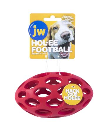 JW Pets JW43119 Hol-ee Football color-sorted Medium M Assorted