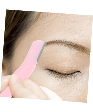 Beavorty 12th Eyebrow Trimmer | Stainless Steel Brow Razor & Professional Straight Folding Cutter | Rustproof Multi-functional Design for Perfect Eyebrows - Buy Online on GoSupps.com
