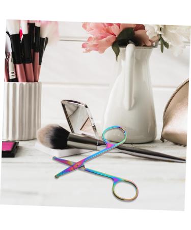 Mipcase 6 Pcs Nose & Ear Hair Cutters Set - Titanium Stainless Steel Trimmers for Facial & Baby Hair - Assorted Colors - Buy Online on GoSupps.com