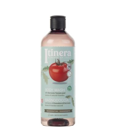 sarcia.eu ITINERA - Regenerating body wash with tomato from Sorrento 95% natural ingredients 370 ml 1 piece