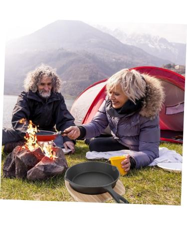 Frying Pan Japanese Frying Pot Outdoor Cooker Breakfast Griddle BBQ Grill Pan Iron Skillet Frying Pan Cooking Utensils Pan Camping Pots Mini Pan Japan (Color : 14cm Size : 24X15.5X3CM) 24X15.5X3CM 14cm - Buy Online on GoSupps.com